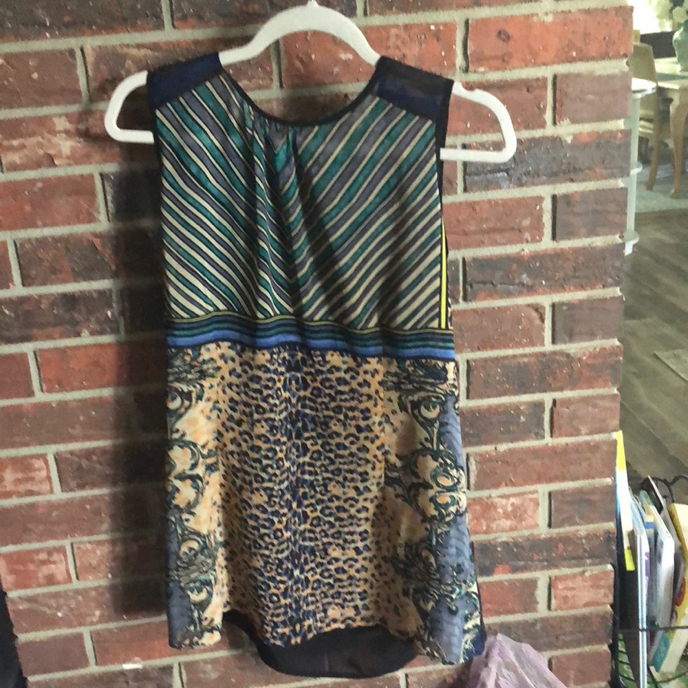 Cabo multicolored tunic